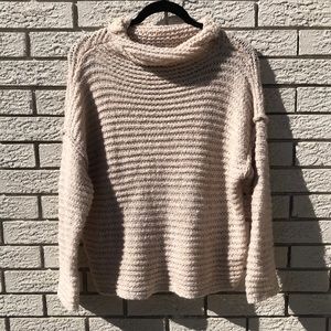 Aerie cowl neck sweater